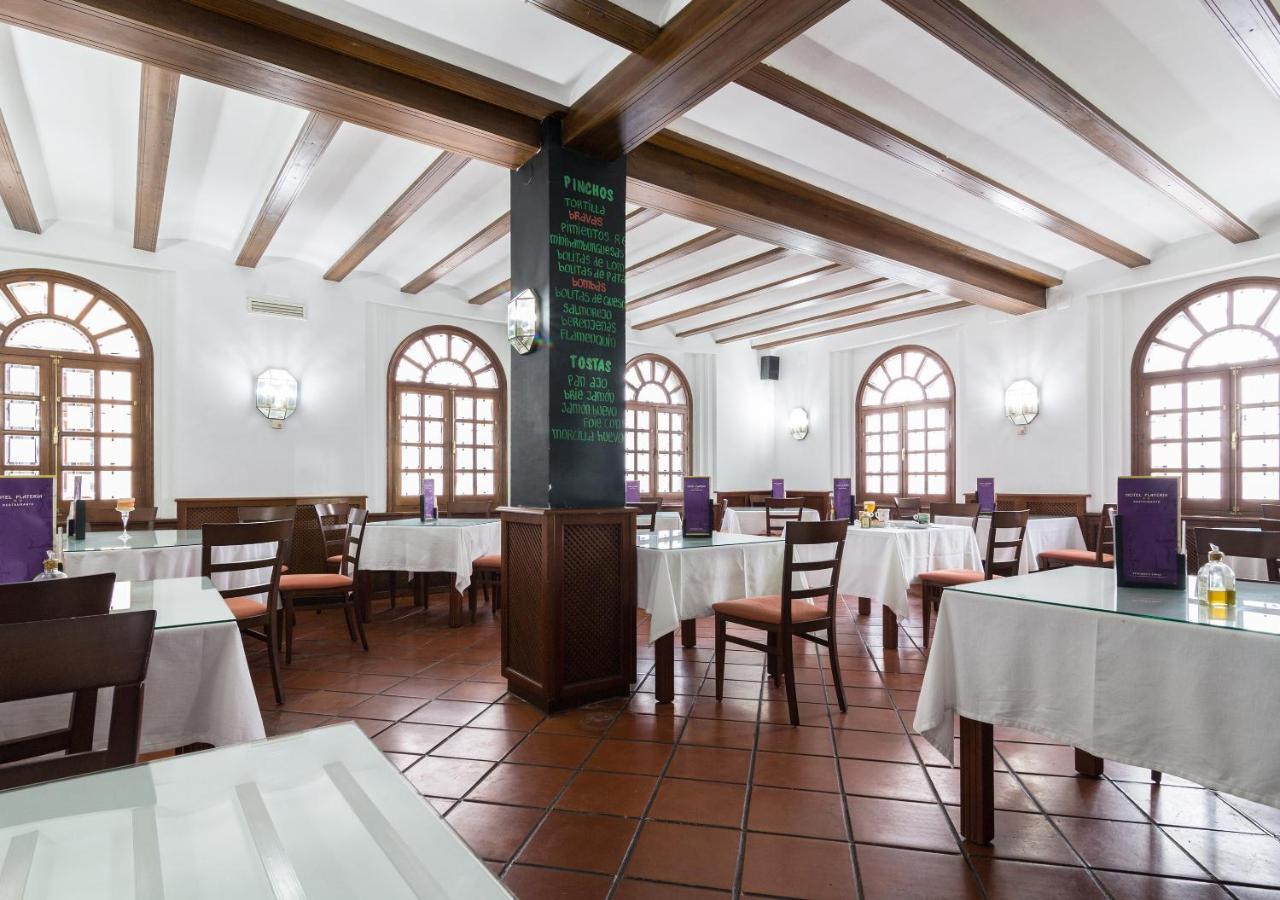 Hotel Plateria Эсиха Экстерьер фото