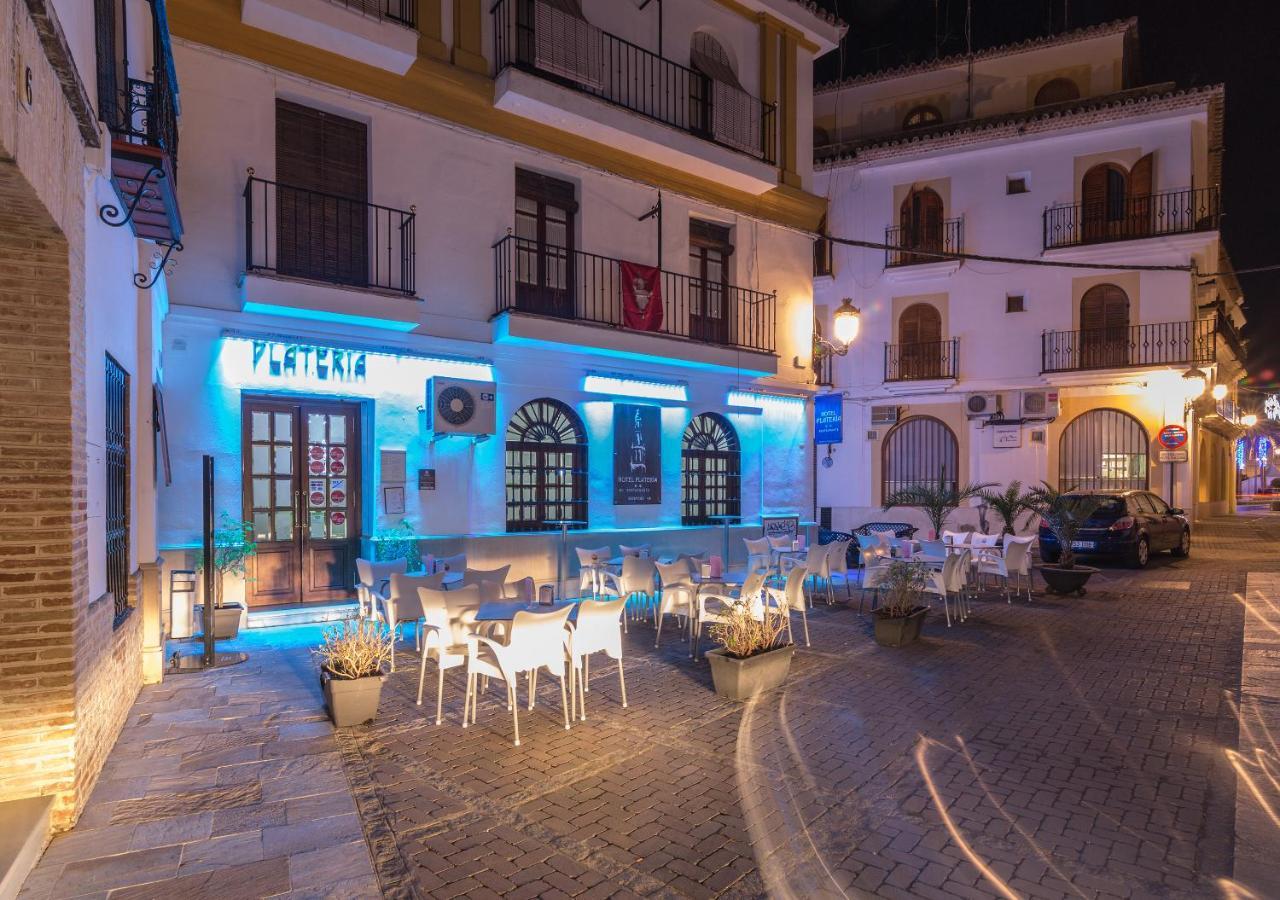 Hotel Plateria Эсиха Экстерьер фото