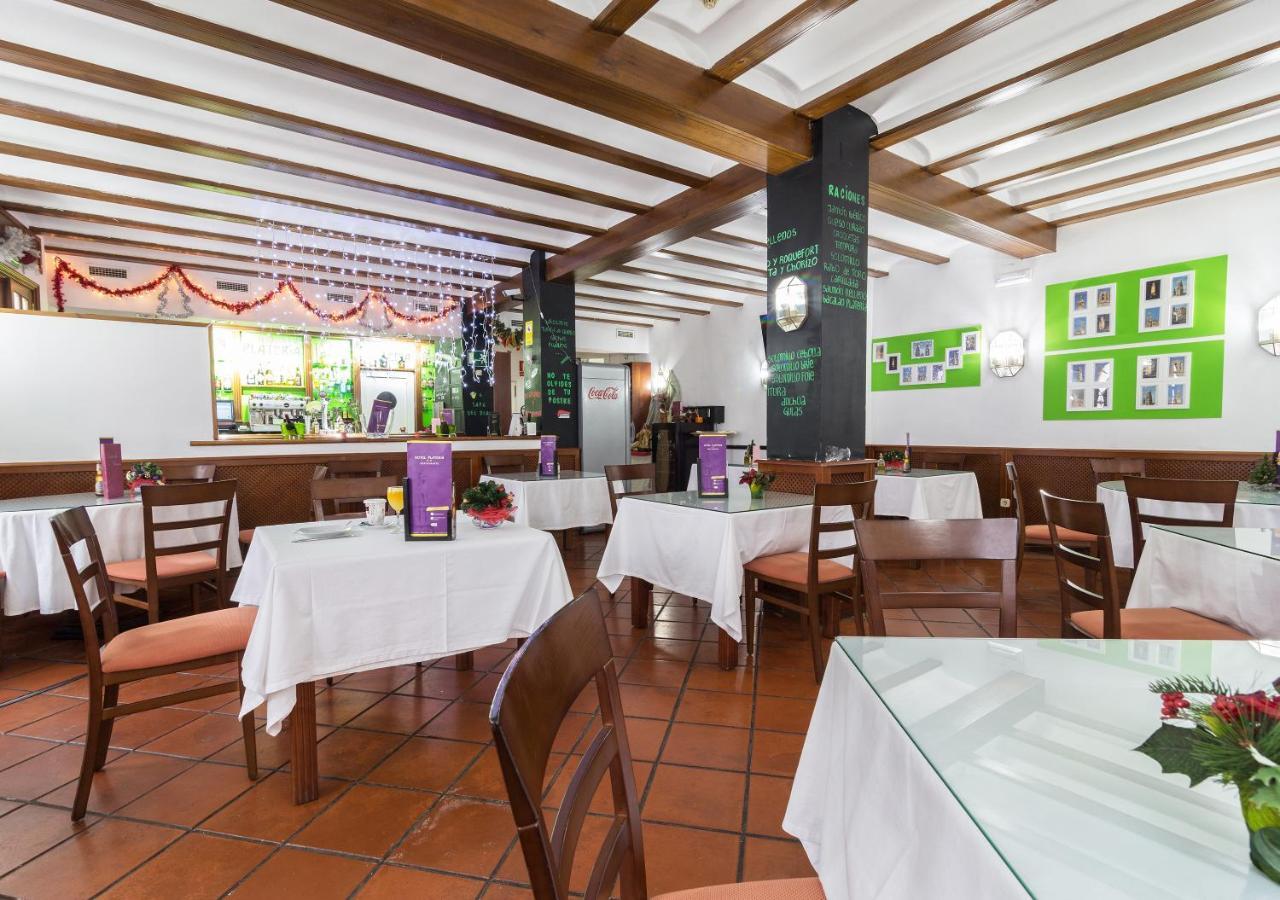 Hotel Plateria Эсиха Экстерьер фото