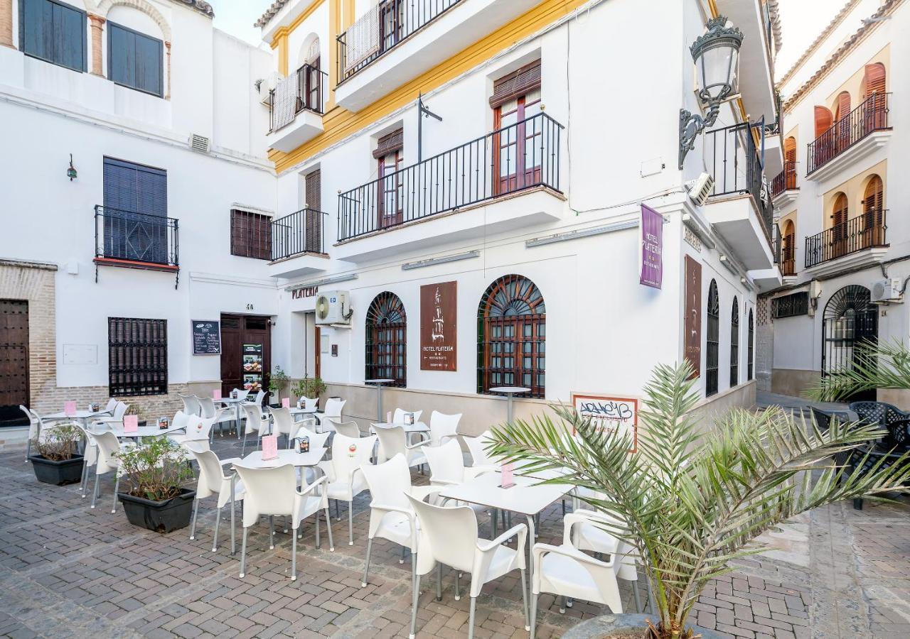 Hotel Plateria Эсиха Экстерьер фото